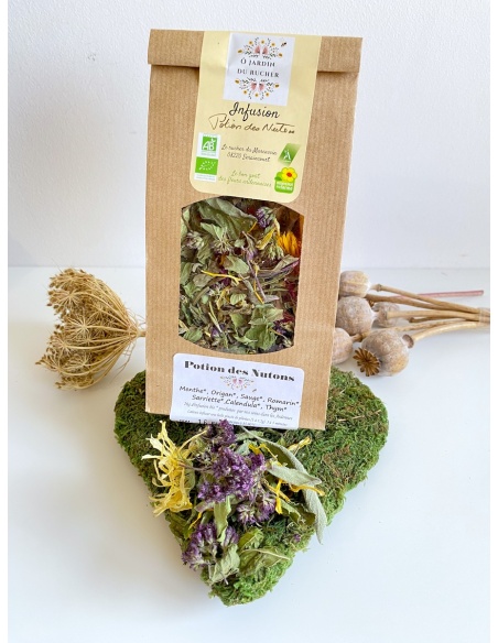 Infusion tonicité et vitalité Infusion tonicité et vitalité