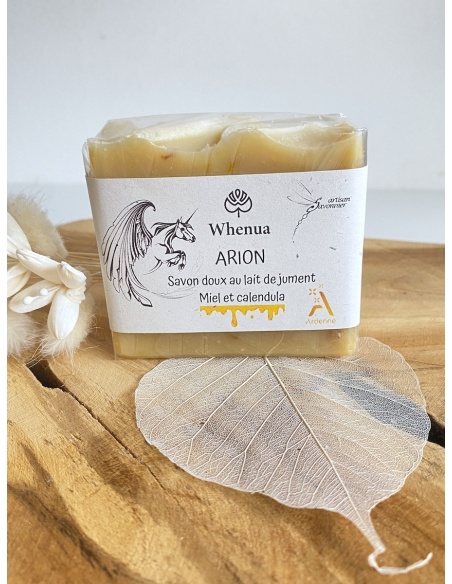 Savon au lait de jument de trait ardennaise Savon au lait de jument de trait ardennaise