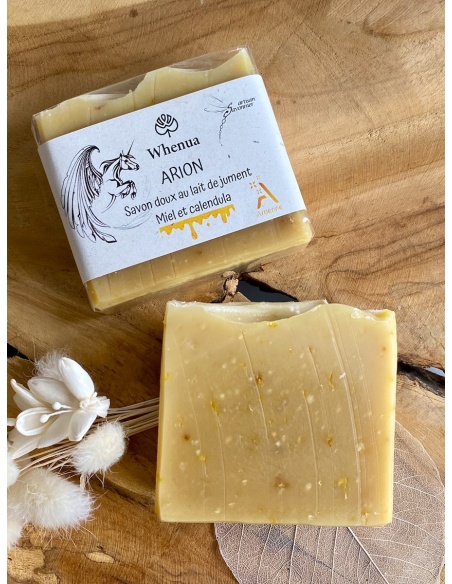 Savon au lait de jument Savon au lait de jument