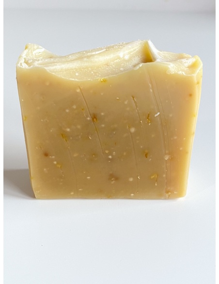 Savon au lait de jument miel et calendula Savon au lait de jument miel et calendula