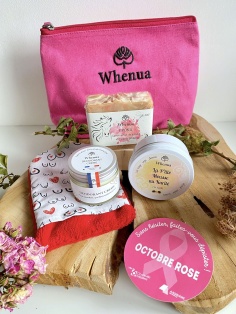 Pochette octobre rose 2025