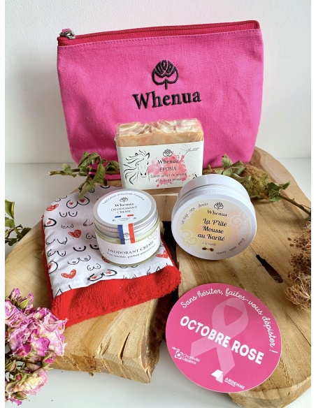 Pochette octobre rose 2025