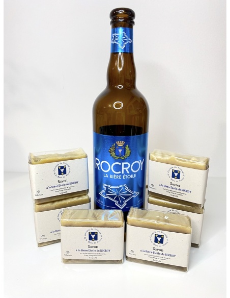 Savon à la bière artisanale en collaboration avec les brasseries locales