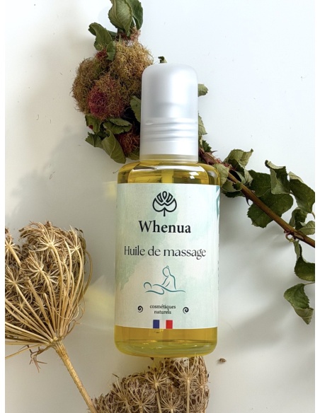 Huile de massage neutre à l'Arnica