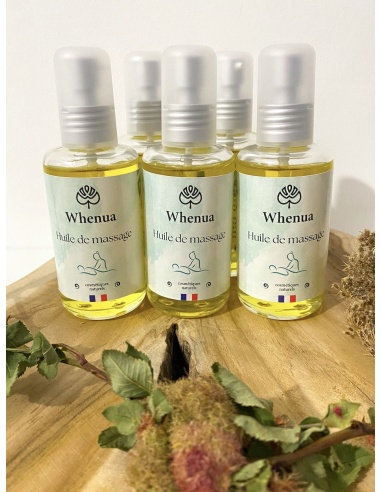 Huile de massage bio