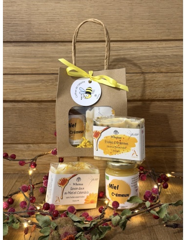 Coffret Savon et Miel