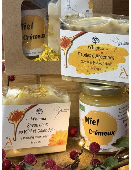 Coffret Savon et Miel