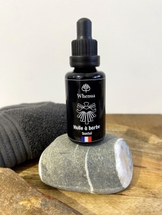 Huile à barbe au santal