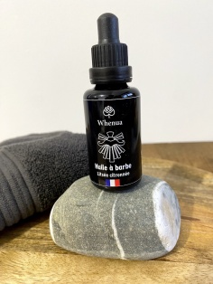 Huile à barbe à la verveine