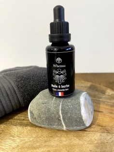 Huile à barbe au yuzu et à la mandarine