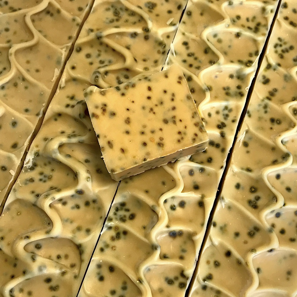 Savon au miel et au pollen