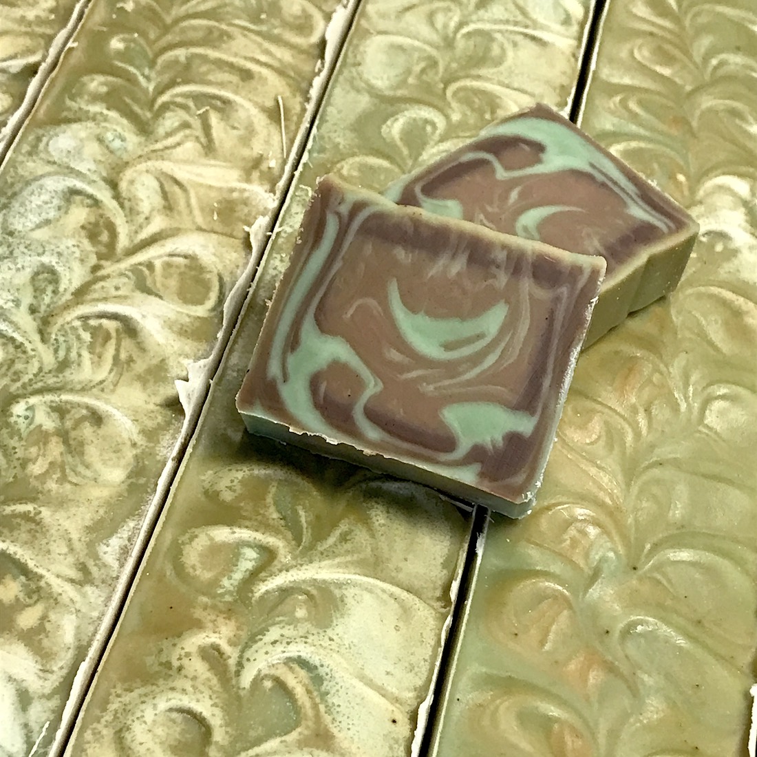 Savon cacao menthe