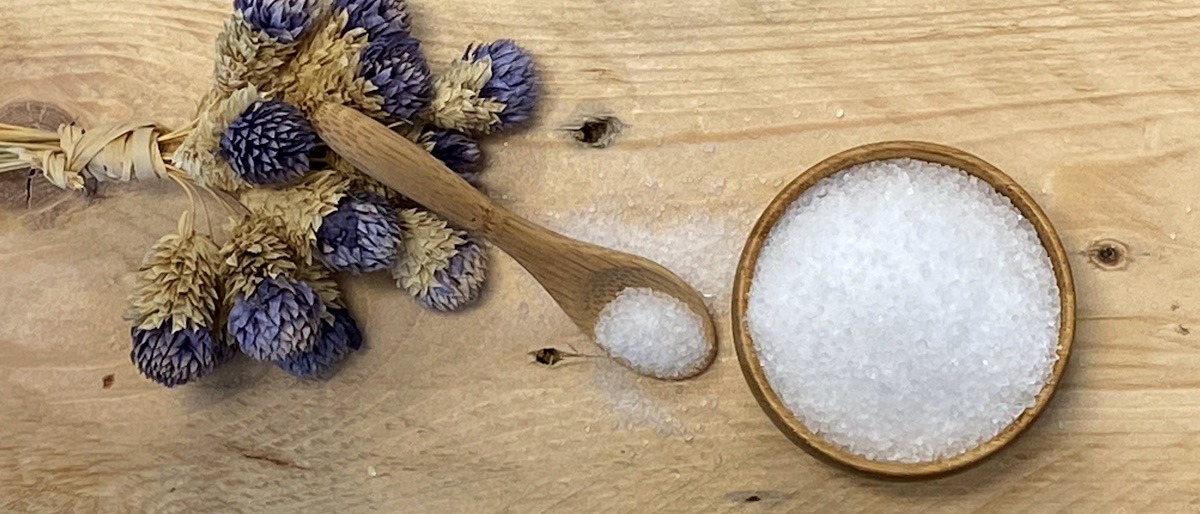 Sels d'Epsom Whenua : découvrez les bienfaits du savon artisanal Sel d'Azur et de ses sels de bain.